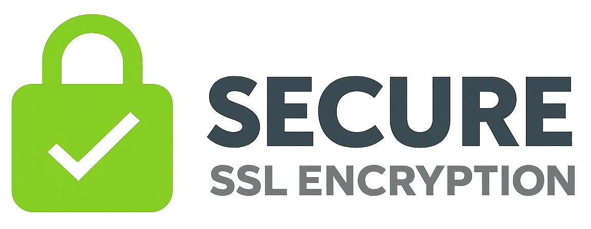 Secure SSL encryption